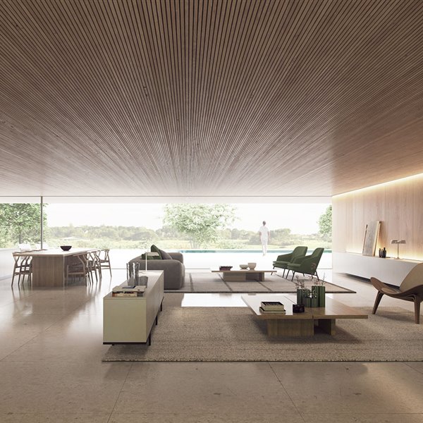 Aquí tienes la casa perfecta para lograr un 'hole in one' 