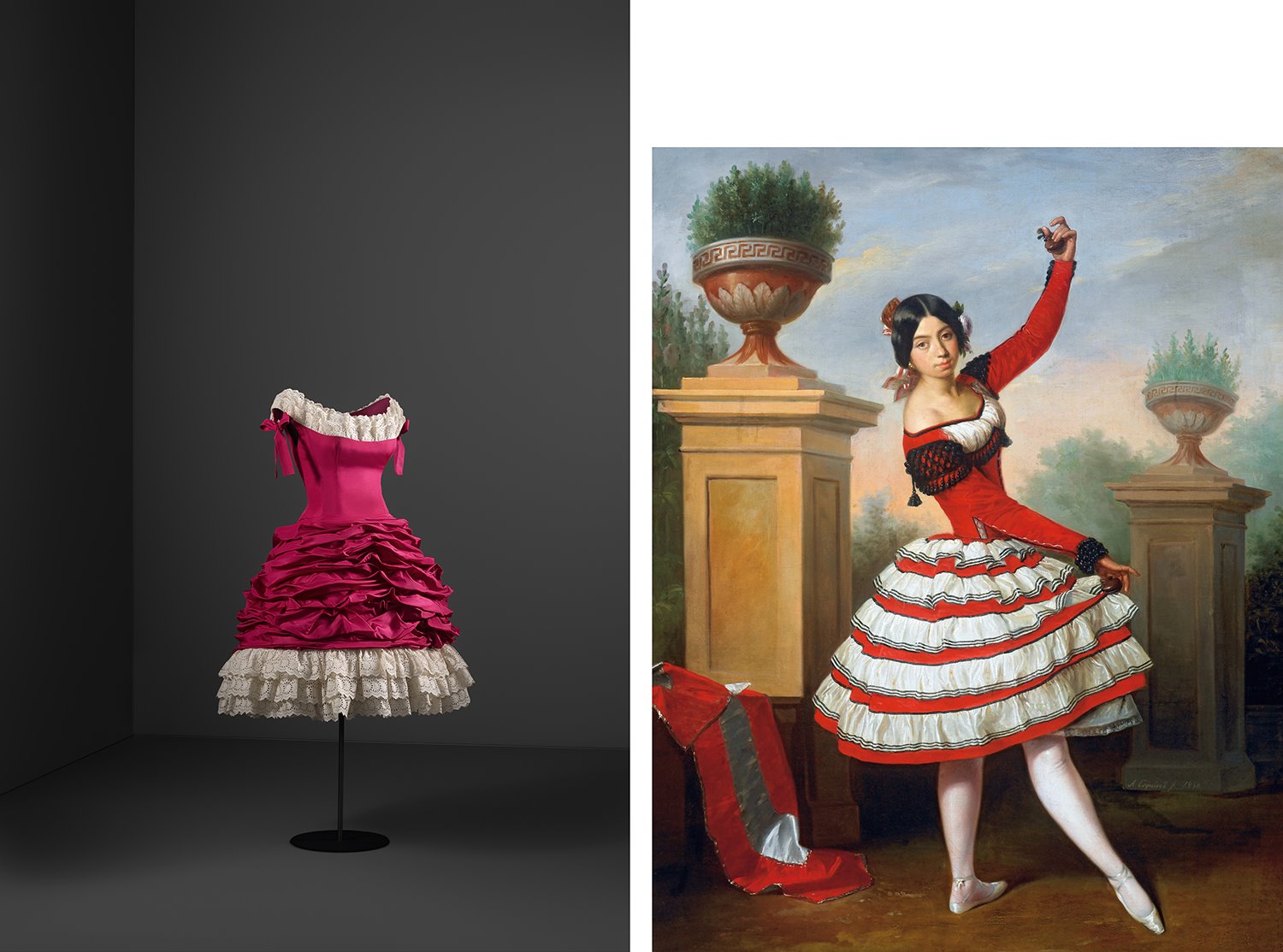 Balenciaga exposición en el Thyssen 3