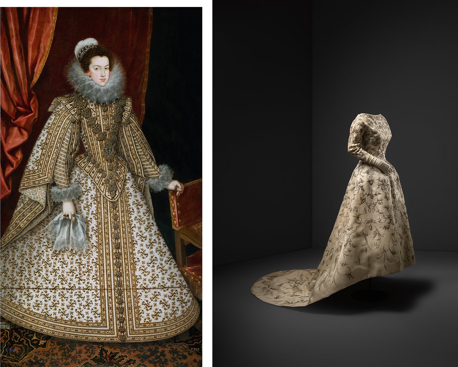 Balenciaga exposición en el Thyssen 4