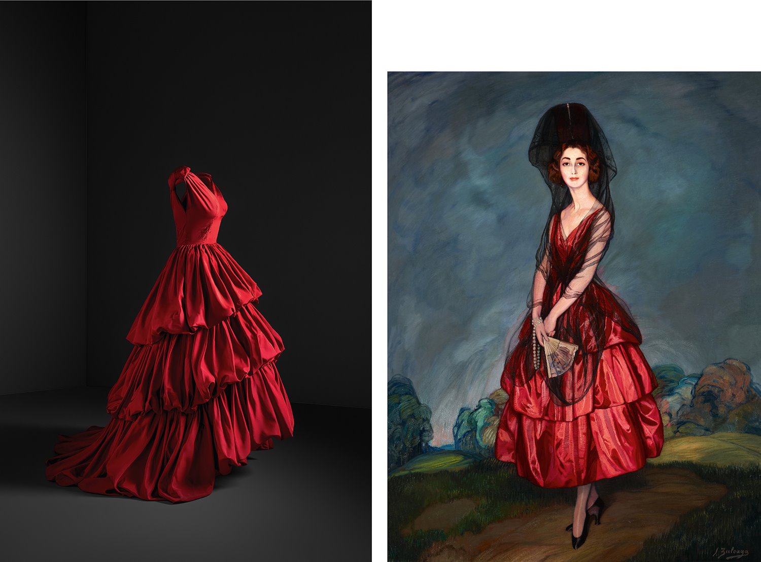 Balenciaga exposición en el Thyssen 5