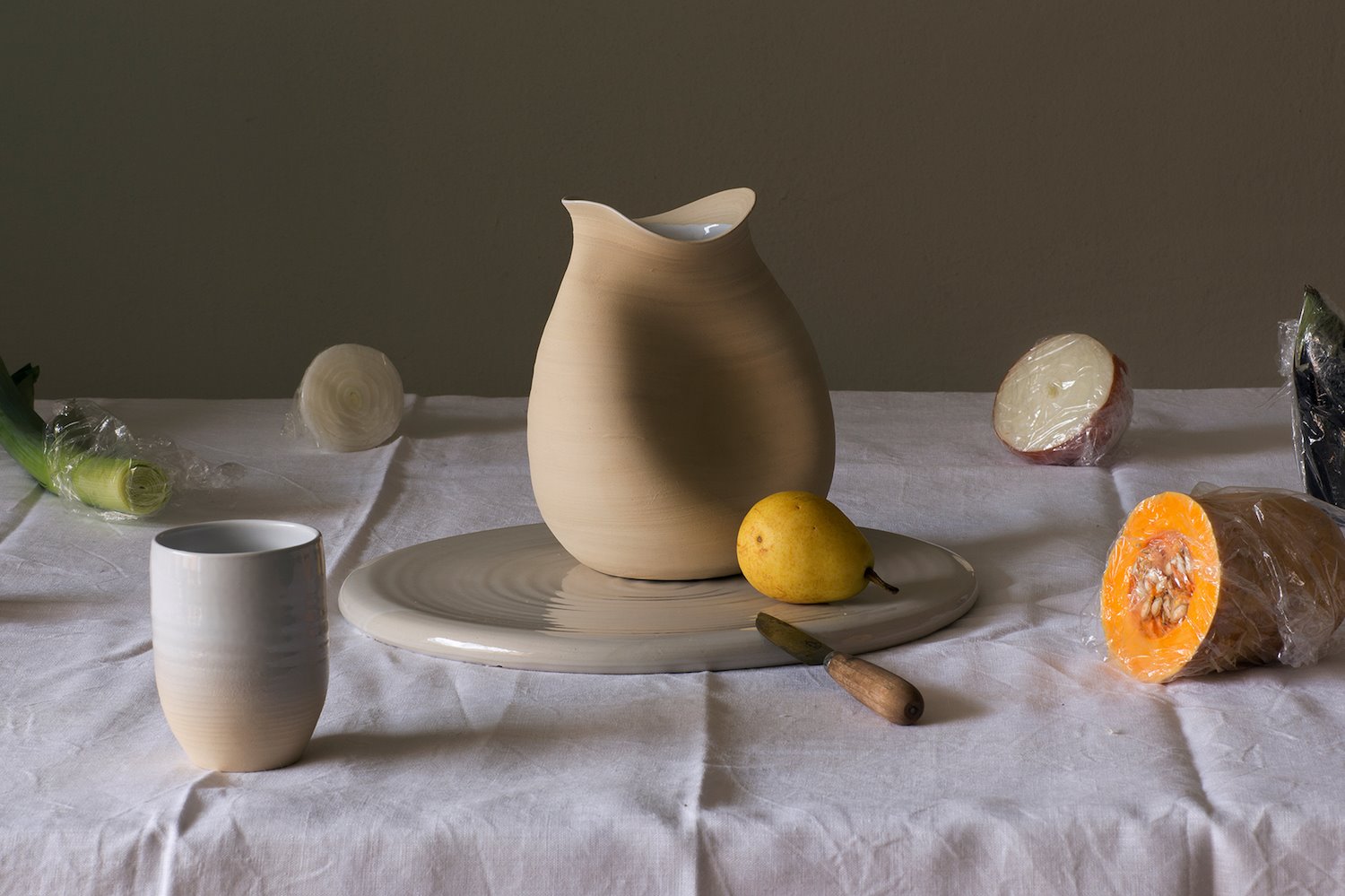 Ceramica de Xavi Mañosa para Apparatu