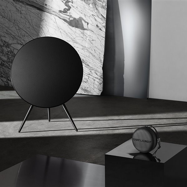Tanto el Beoplay A9 como el Beoplay A1 se presentan en la edición limitada en un elegante acabado negro