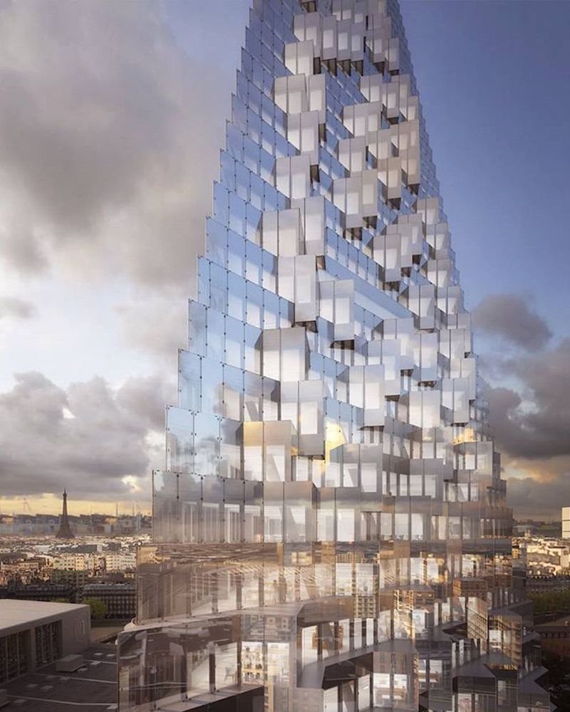 Proyecto Triangle de Herzog & de Meuron en París