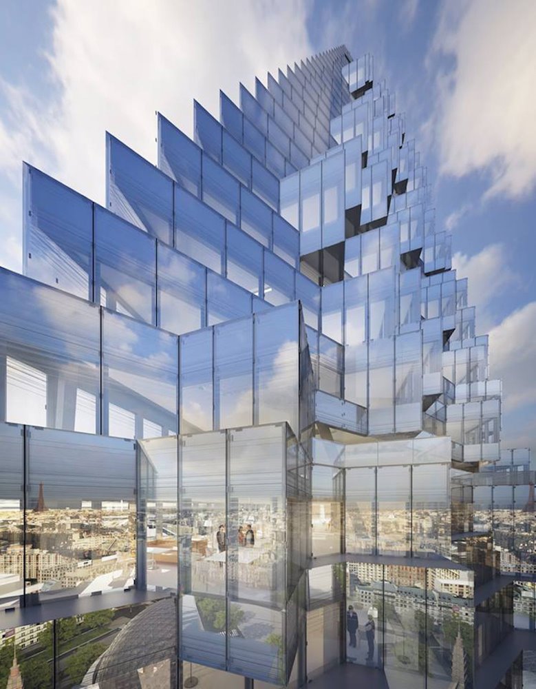 Proyecto Triangle de Herzog & de Meuron en París