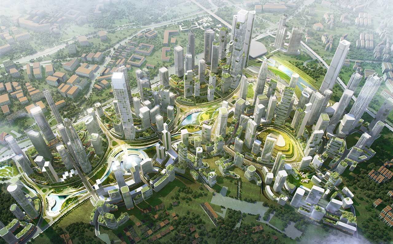 El proyecto urbano Bandar Malaysia proporcionará viviendas, oficinas, comercios y servicios para una población de más de 200.000 habitantes