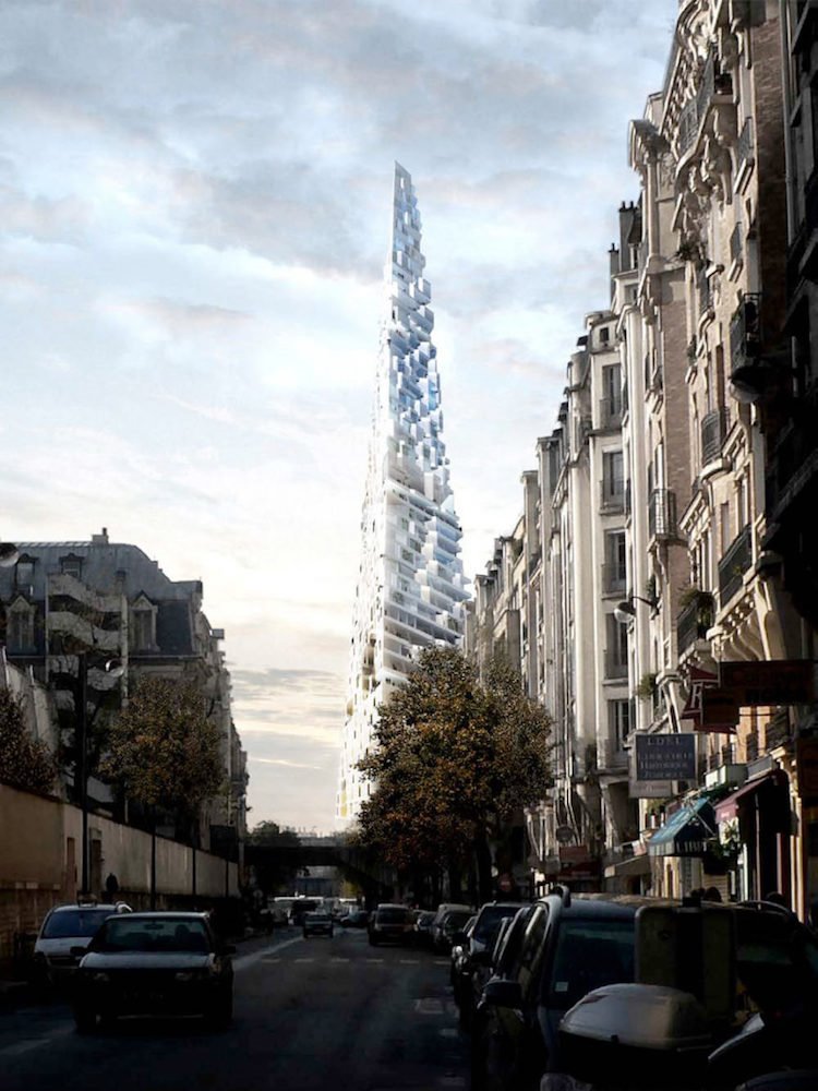 Proyecto Triangle de Herzog & de Meuron en París