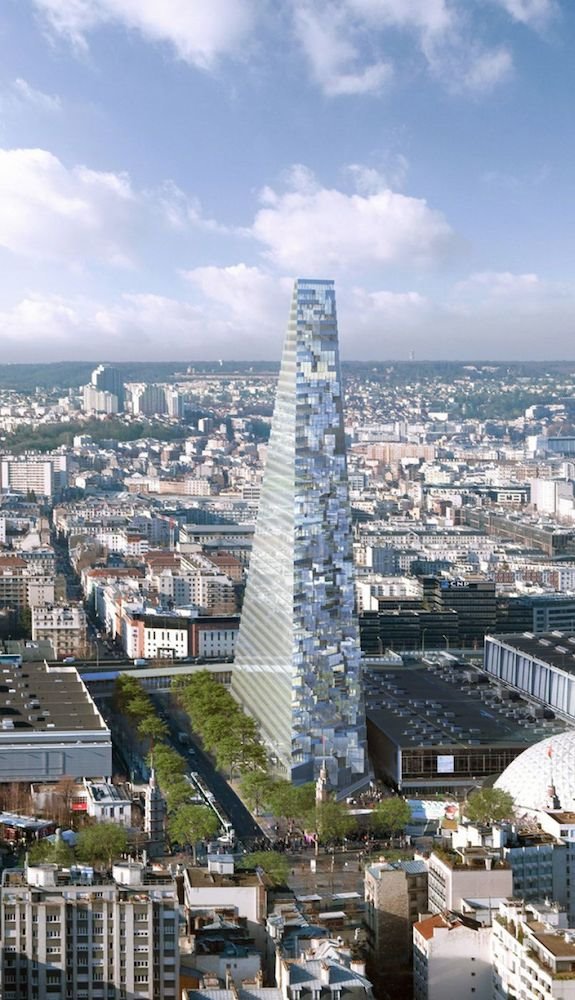 Proyecto Triangle de Herzog & de Meuron en París