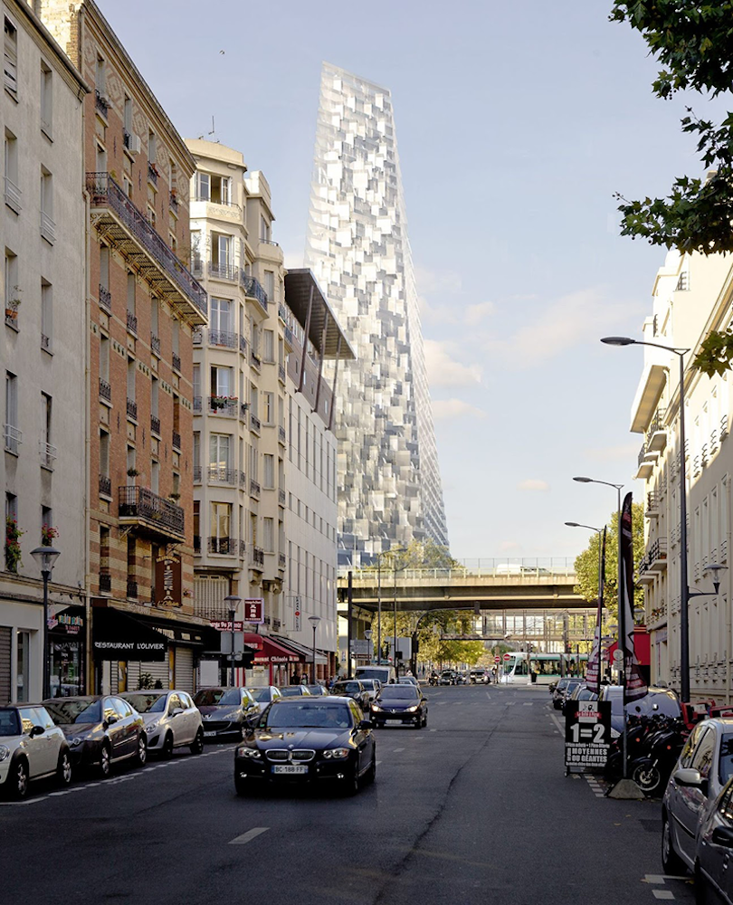 Proyecto Triangle de Herzog & de Meuron en París