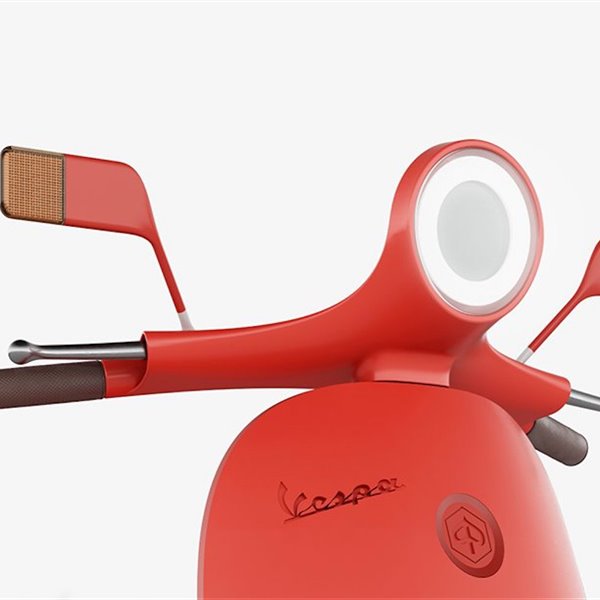 Vespa eléctrica de Giulio Iacchetti