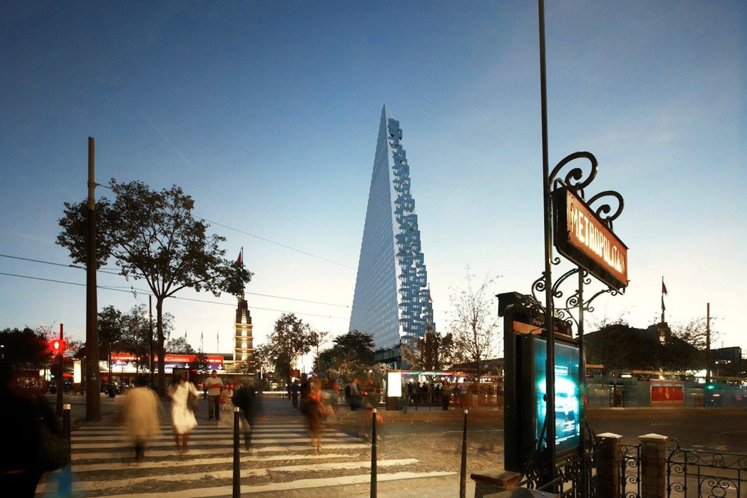 Proyecto Triangle de Herzog & de Meuron en París