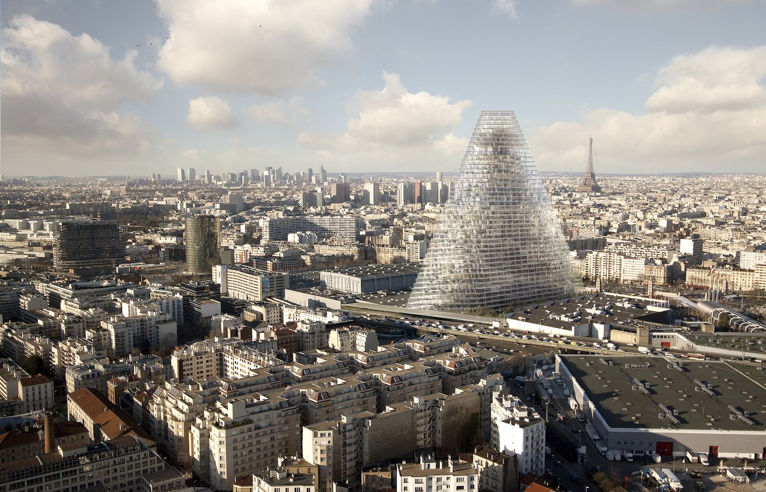 Proyecto Triangle de Herzog & de Meuron en París