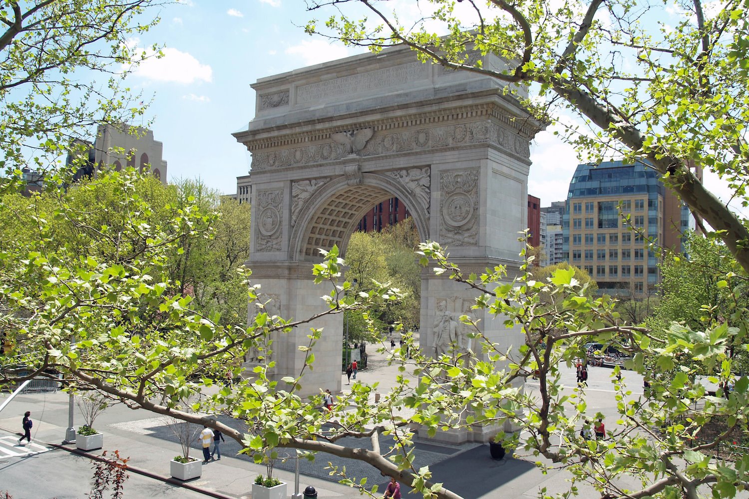 Arco de Washington Square, de Stanford White.