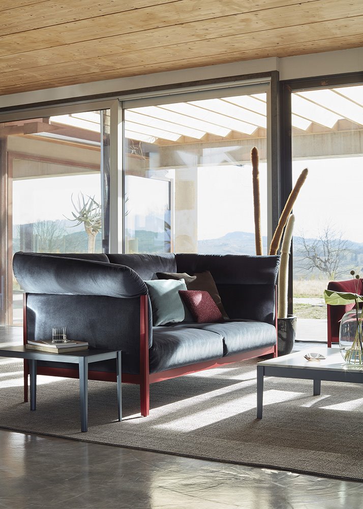 6 CASSINA Cotone High Sofa Ronan & Erwan Bouroullec ph∏DePasquale+Maffini
