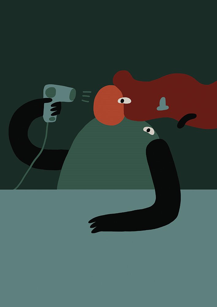 cecile gariepy ilustraciones Blower