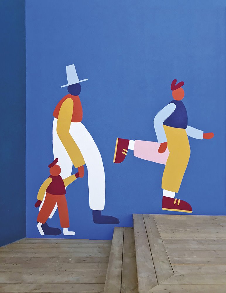 cecile gariepy ilustraciones SIDEWALK