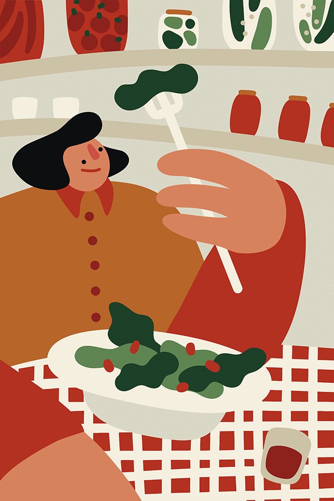 cecile gariepy ilustraciones TASTET BOUFFE