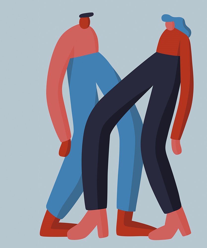 cecile gariepy MAYDAY BLUE JEANS