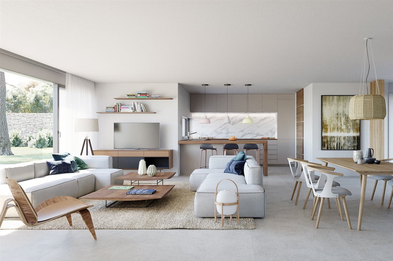 El muro Arctic Wall permite crear espacios diáfanos para que los interiores luzcan más espaciosos, en línea con las tendencias más actuales en arquitectura.
