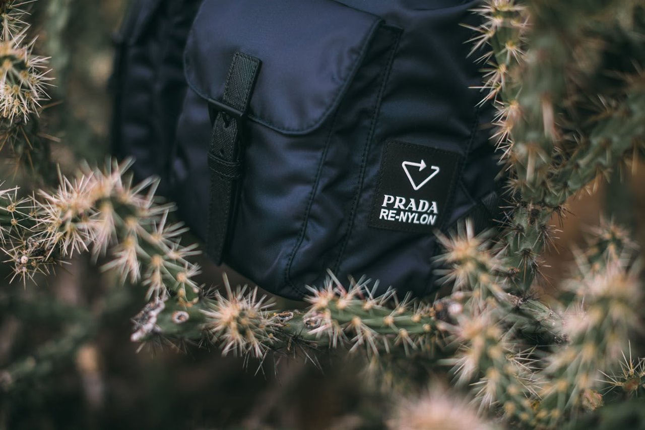 Bolsos de Nylon reciclado de Prada
