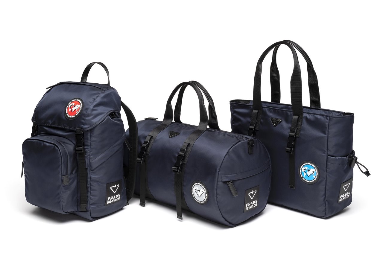la colección reinterpreta seis modelos clásicos de Prada