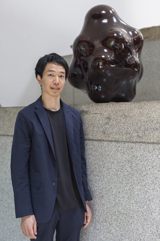 Genta Ishizuka y su obra Surface Tactility #11. 