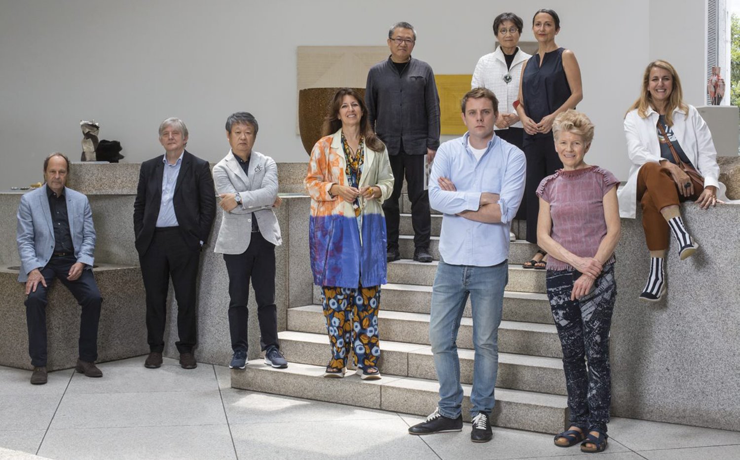 Miembros del jurado del Craft Prize Fundación Loewe 2019. 