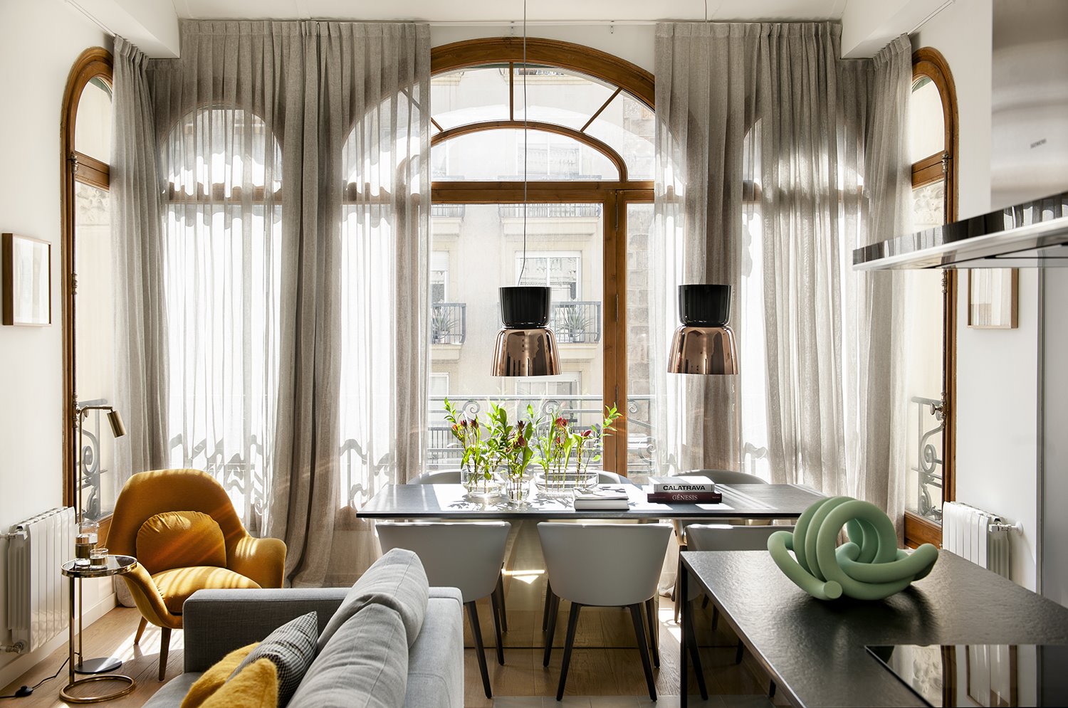 reforma mimouca barcelona comedor ventana 06