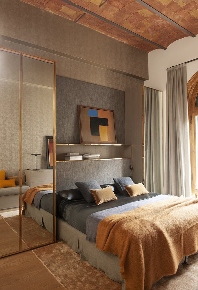 Reforma de un piso modernista en Barcelona a cargo de Mimouca Barcelona