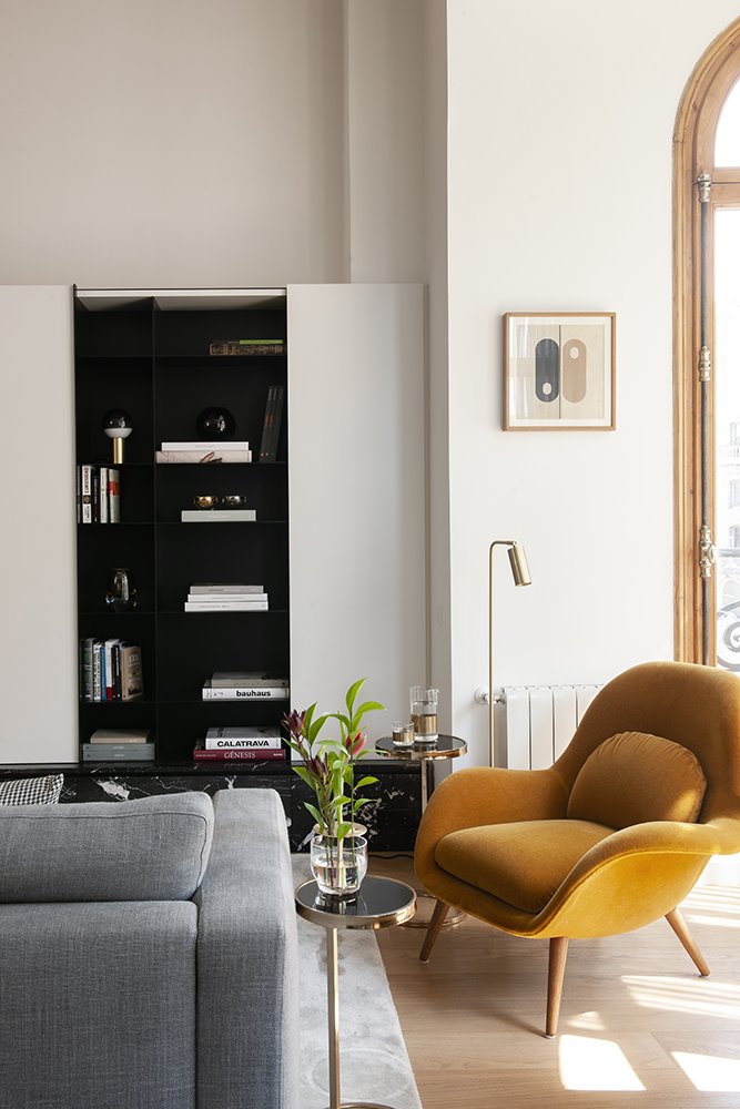 reforma mimouca barcelona salón butaca 07