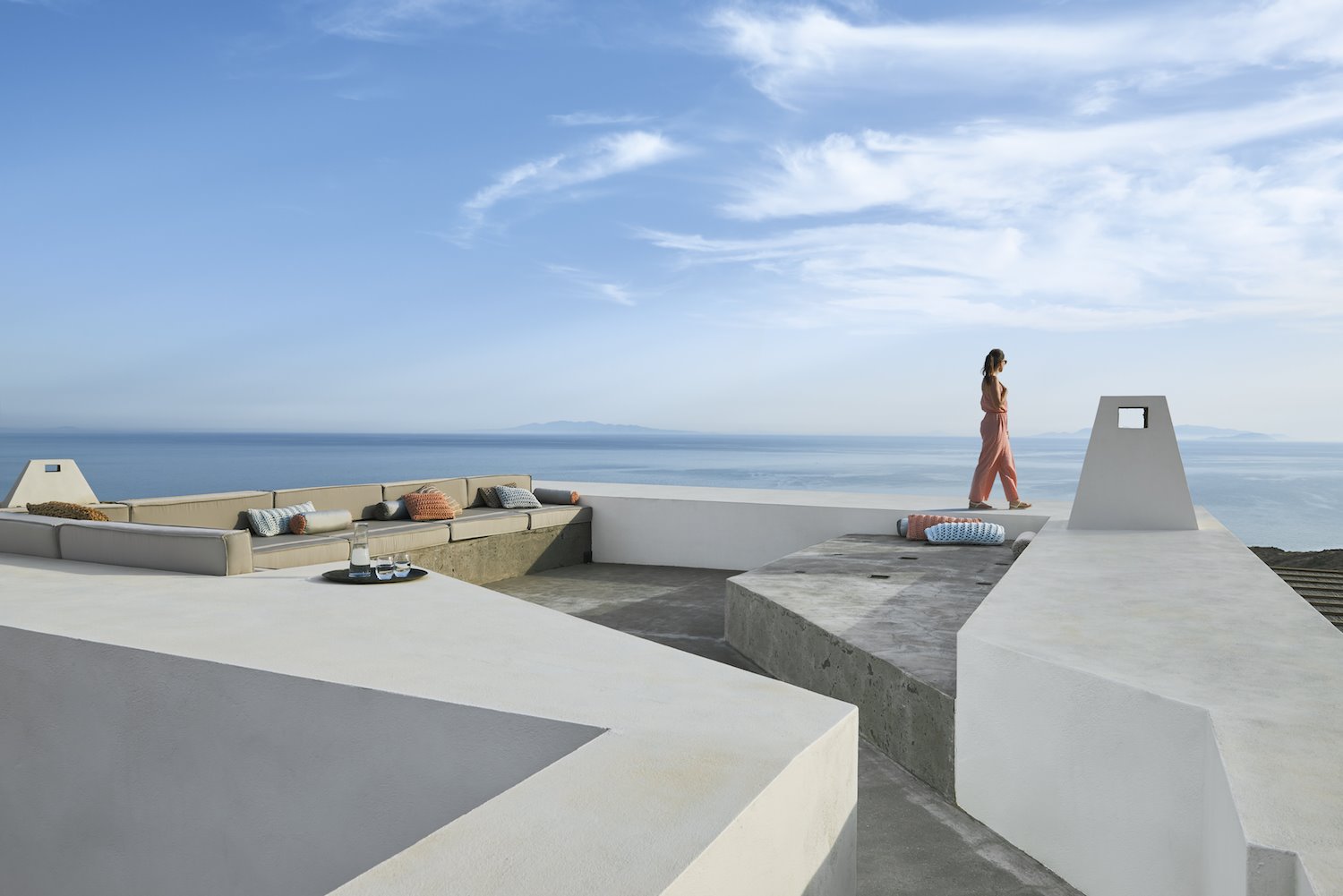 Casa con vistas al mar en Grecia