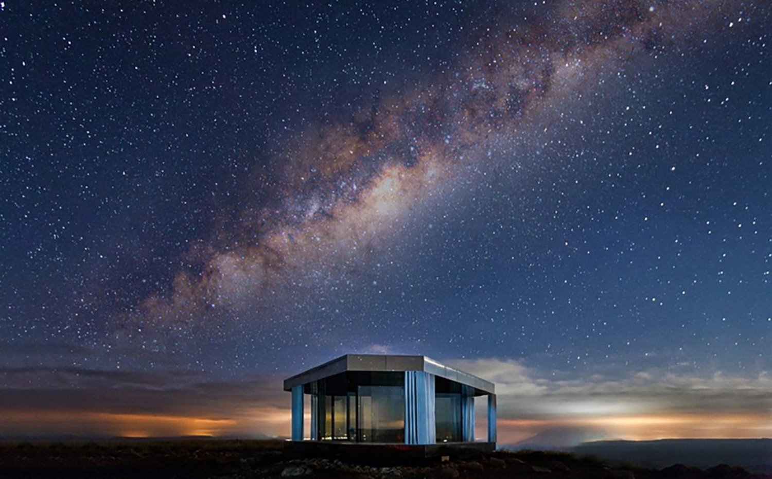 La Casa del Desierto, de Guardian Glass y Ofis Arquitectos.