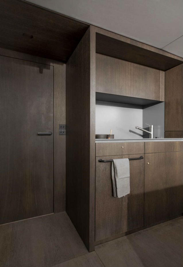 Yate Bella, con diseño de Norm Architects para MS Yachtbau.