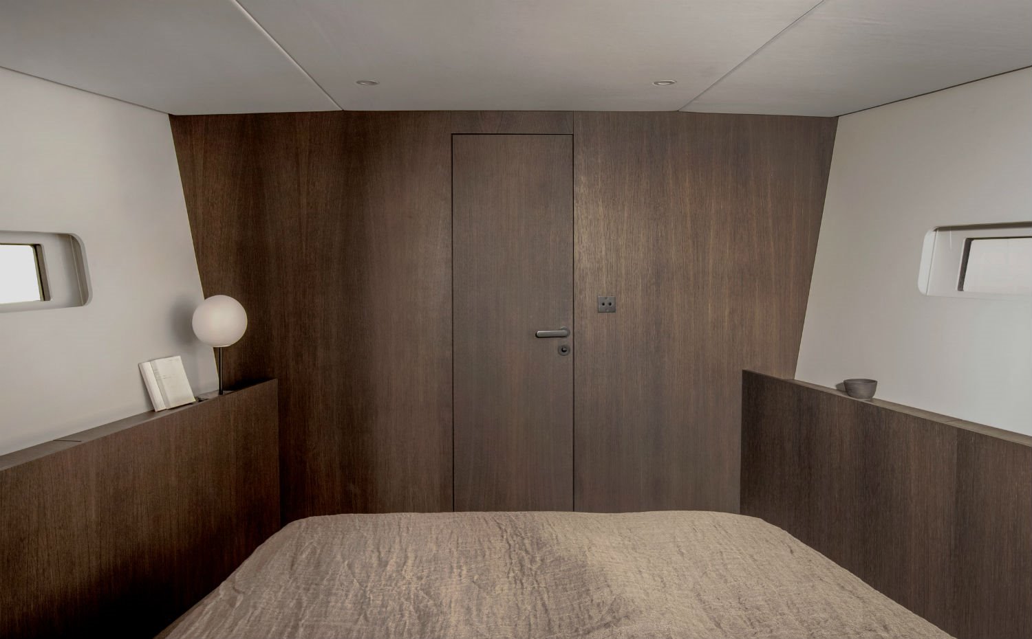 Yate Bella, de Norm Architects y Bill Tripp para MS Yachtbau. 