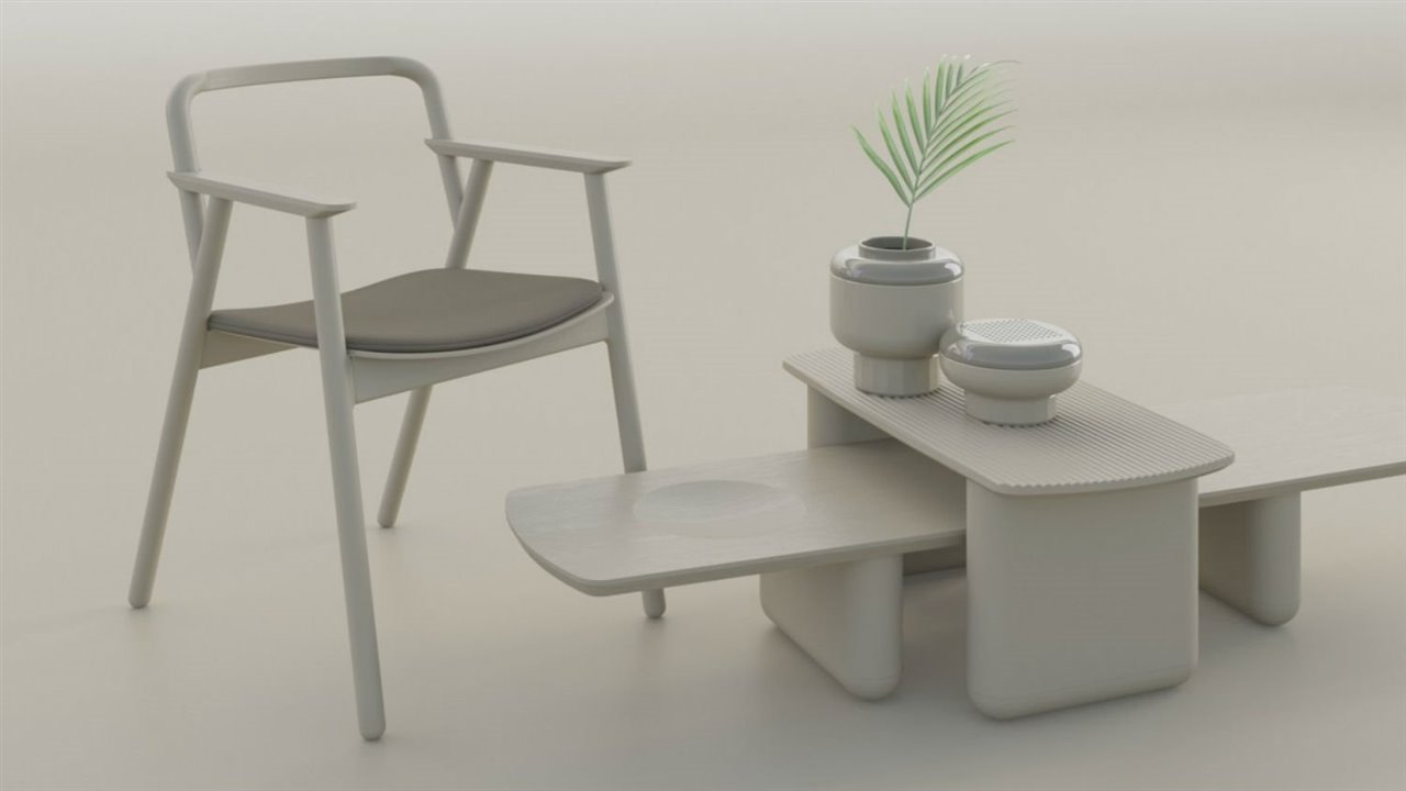 Overpass Tables, de Svoya Studio.