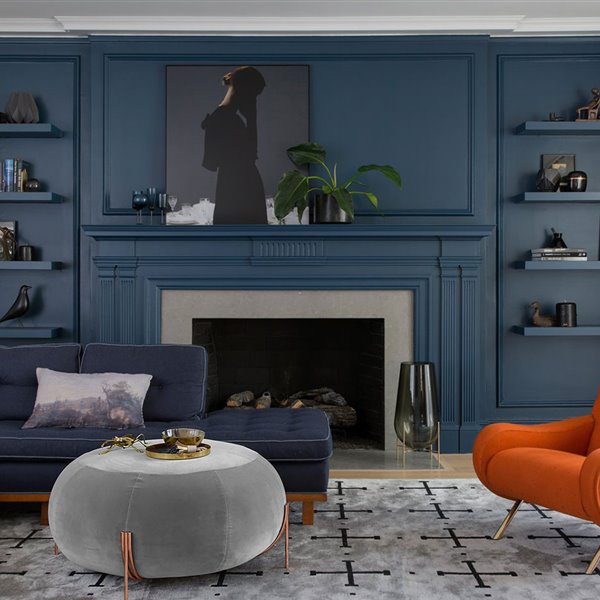 Una reforma moderna a una casa de estilo retro
