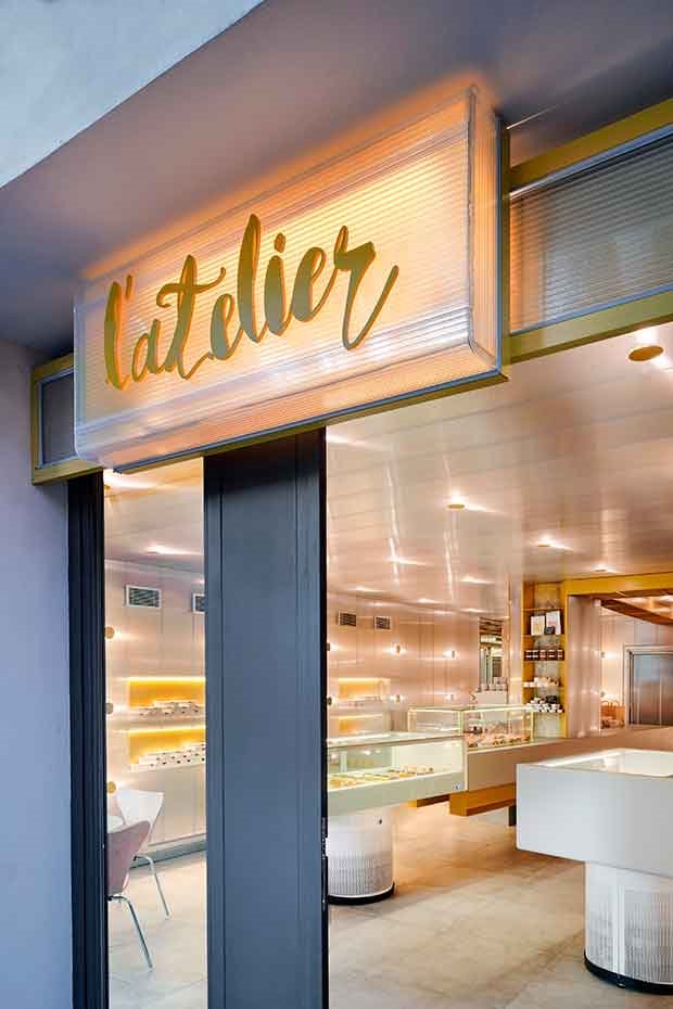 pasteleria moderna Barcelona