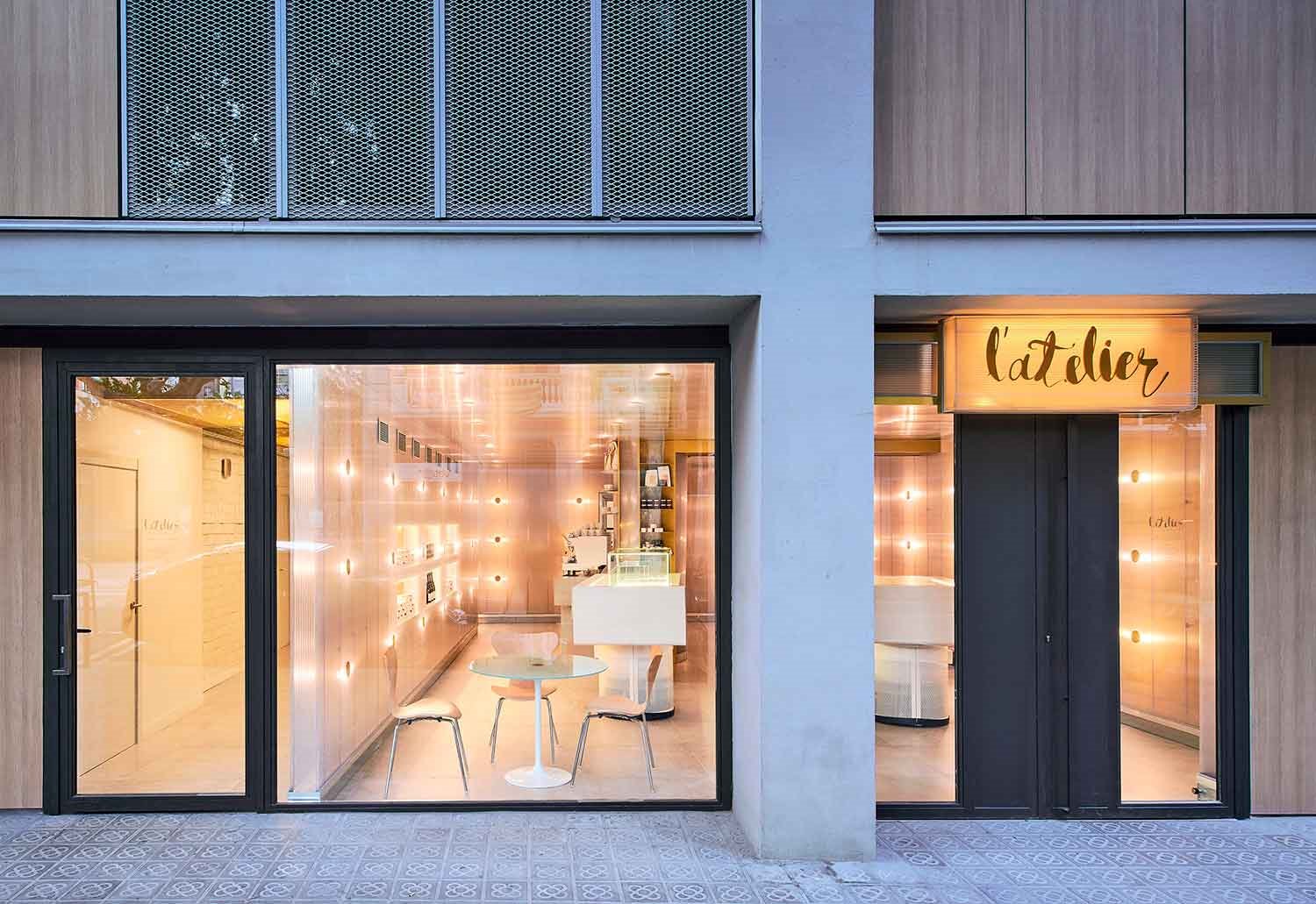 pasteleria moderna Barcelona