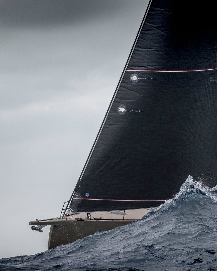 Yate Bella, con diseño de Norm Architects para MS Yachtbau.