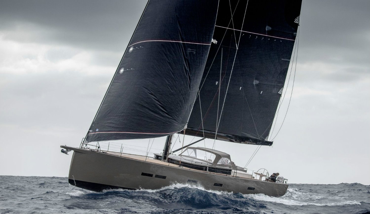 Yate Bella, con diseño de Norm Architects para MS Yachtbau.