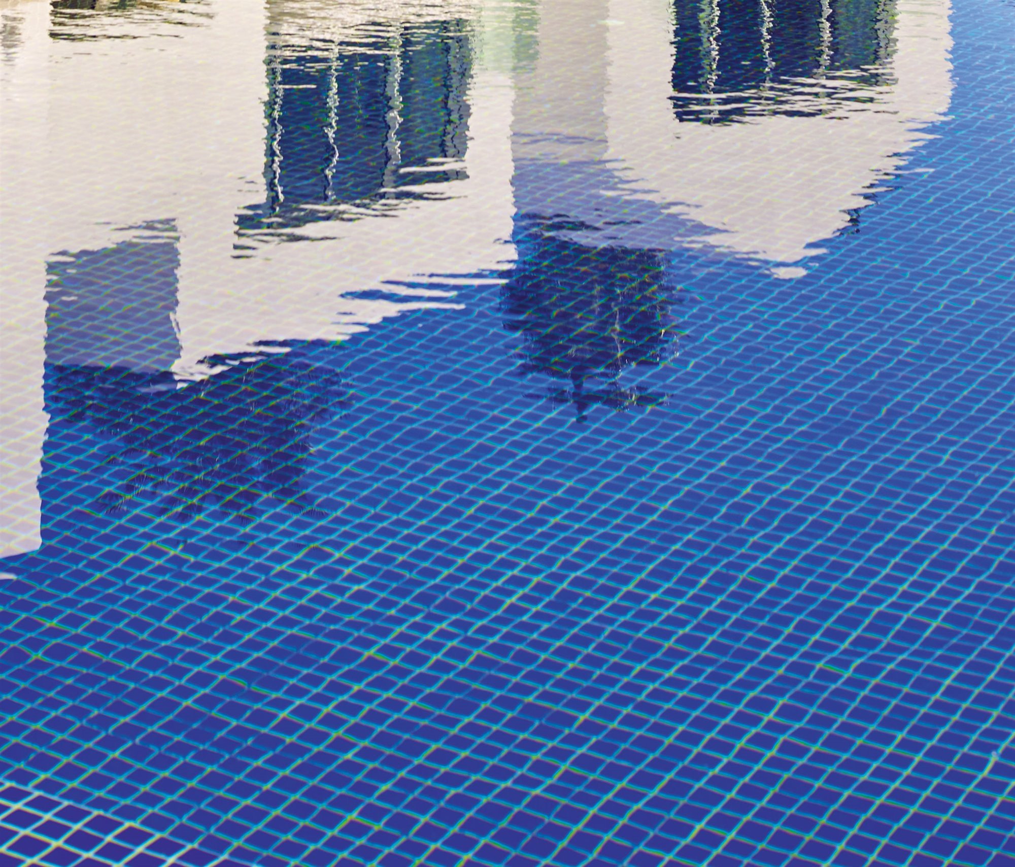 gresite mosaico piscina