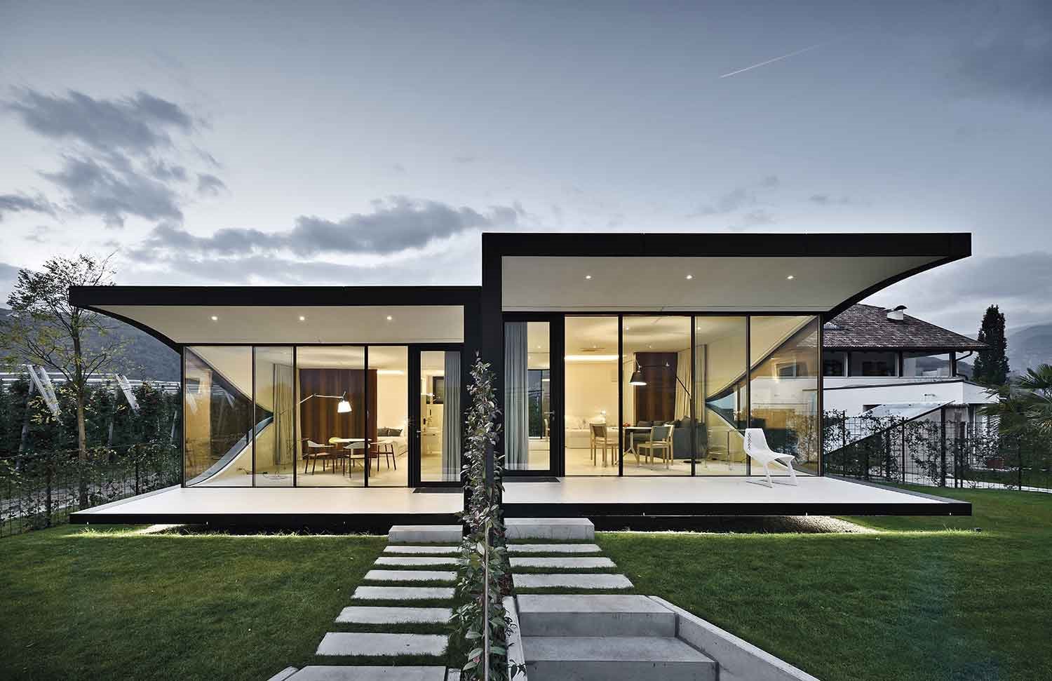 Las Casas Espejo de Peter Pichler Architecture, Bolzano (Italia)
