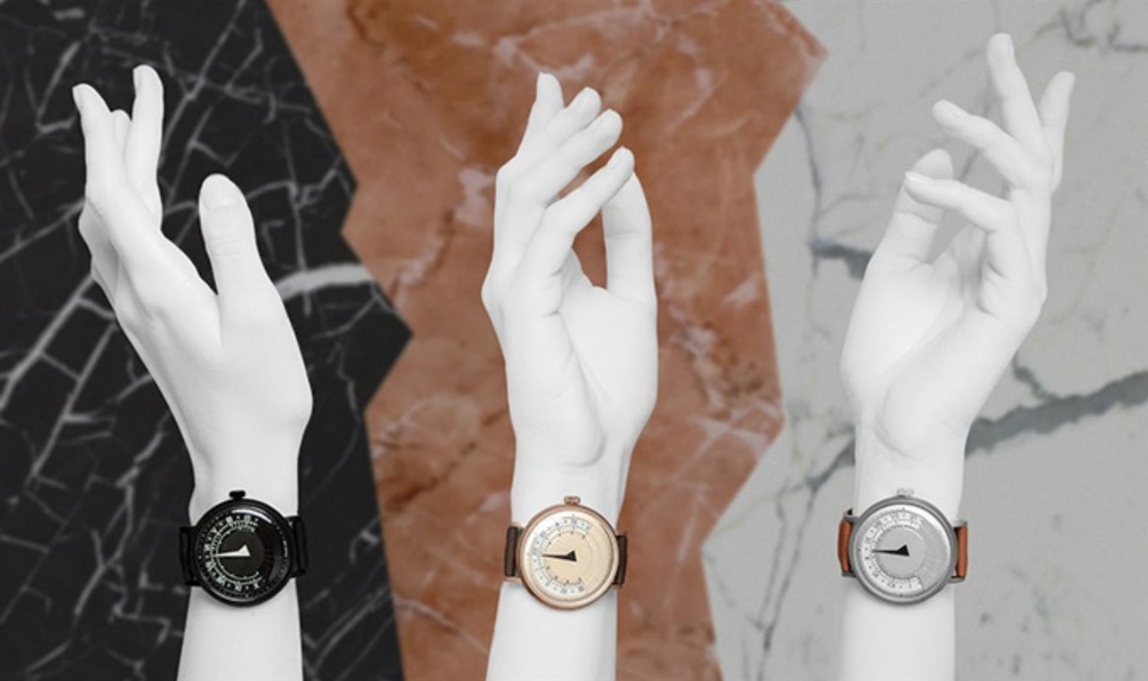 Reloj Umbra, de Solar Lab.