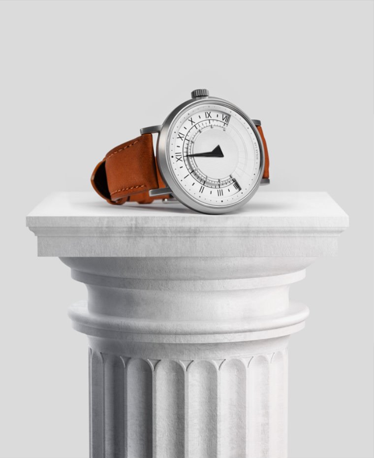 Reloj Umbra, de Solar Lab.