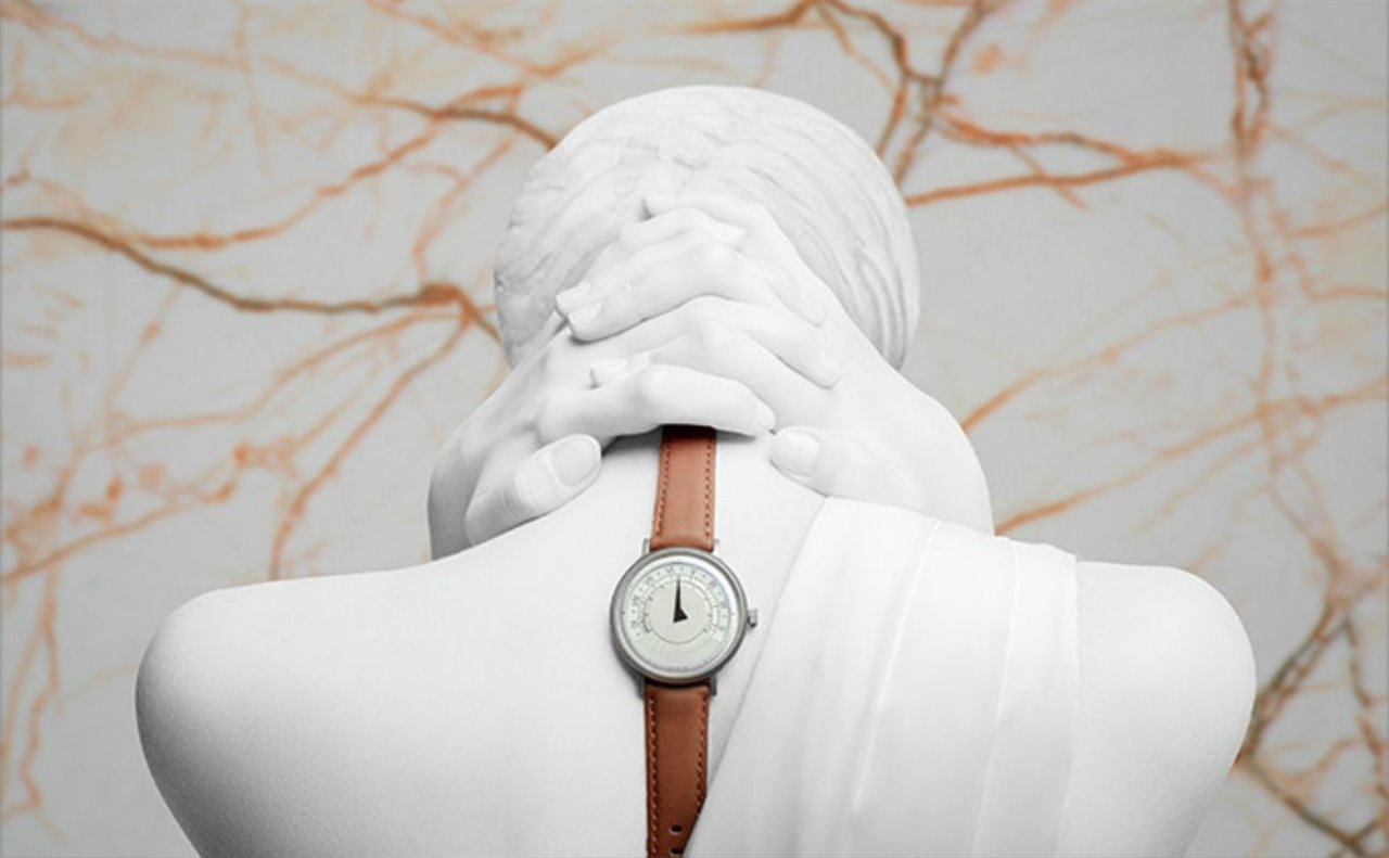 Reloj Umbra, de Solar Lab.
