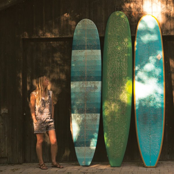 El hogar de los surfistas