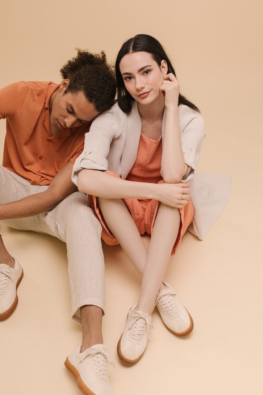 The plant Shoe es unisex y atemporal