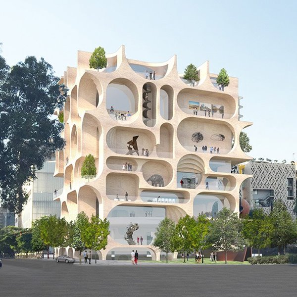 ¿Pensarías que este edificio es un museo?