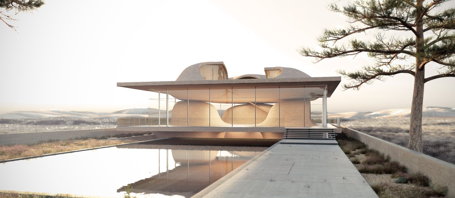 Casa Bóveda, en Guyim, de NextOffice