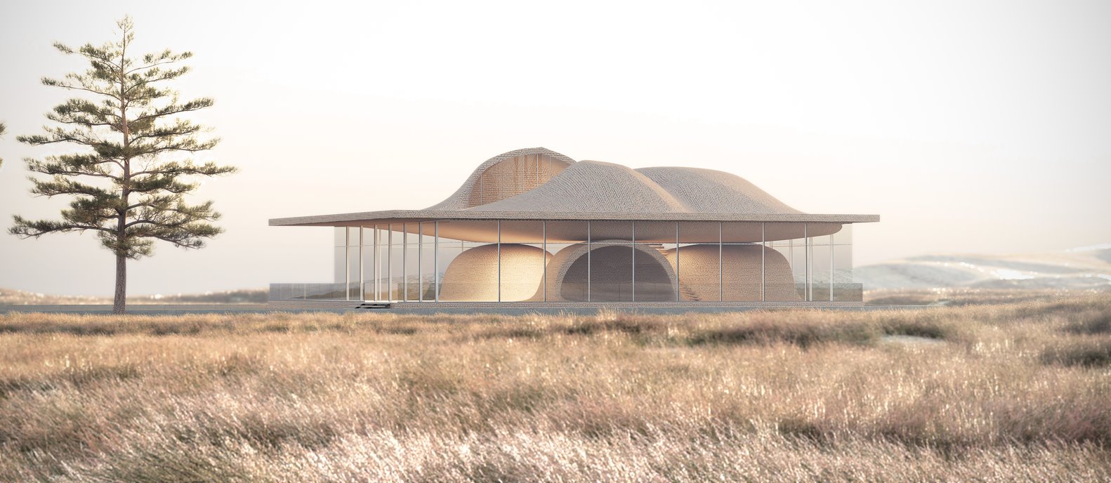 Casa Bóveda, en Guyim, de NextOffice