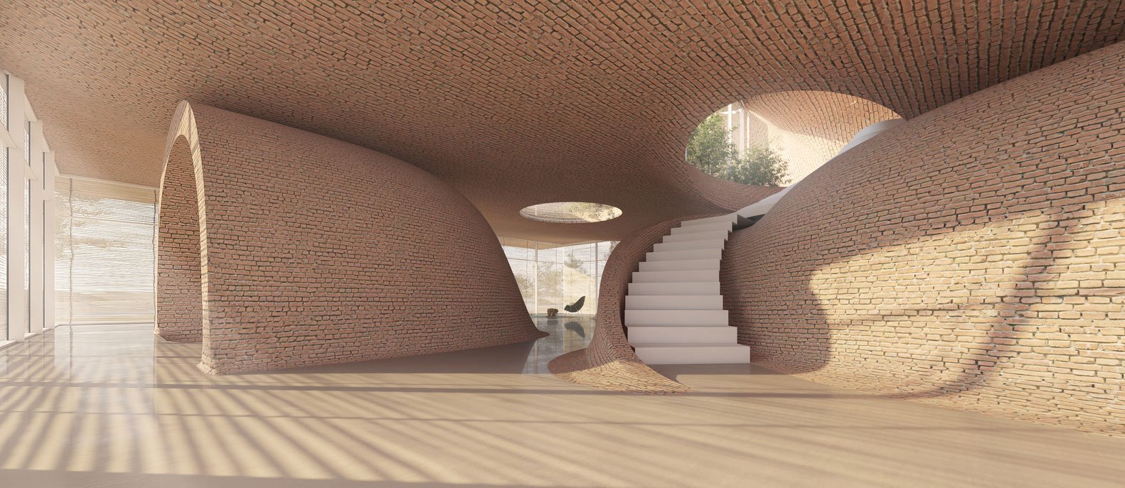 Casa Bóveda, en Guyim, de NextOffice